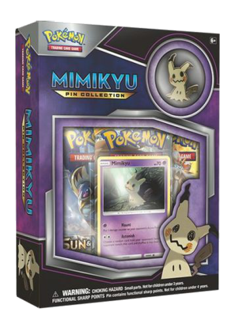 Mimikyu Pin Collection