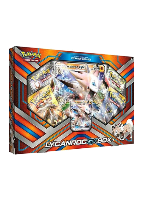 Lycanroc GX Box