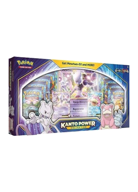 Kanto Power Collection [Mewtwo EX/Slowbro EX]