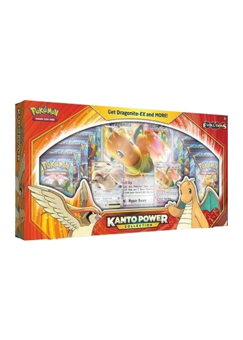 Kanto Power Collection [Dragonite EX/Pidgeot EX]
