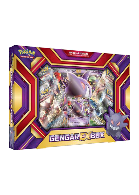 Gengar EX Box