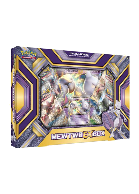 Mewtwo EX Box