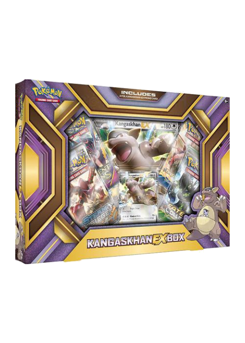 Kangaskhan EX Box