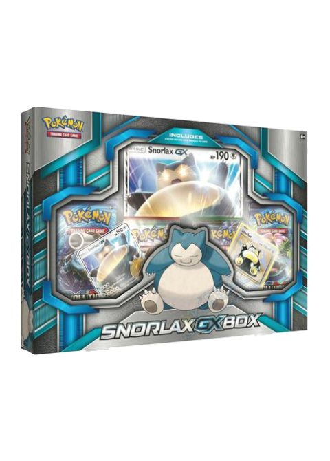 Snorlax GX Box