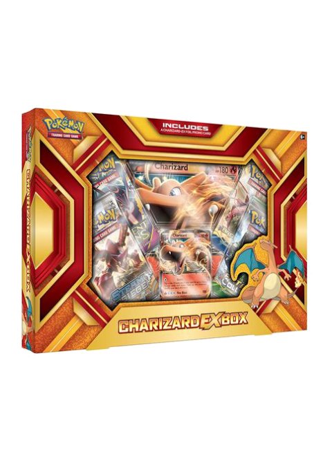 Charizard EX Box