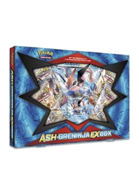 Ash-Greninja EX Box
