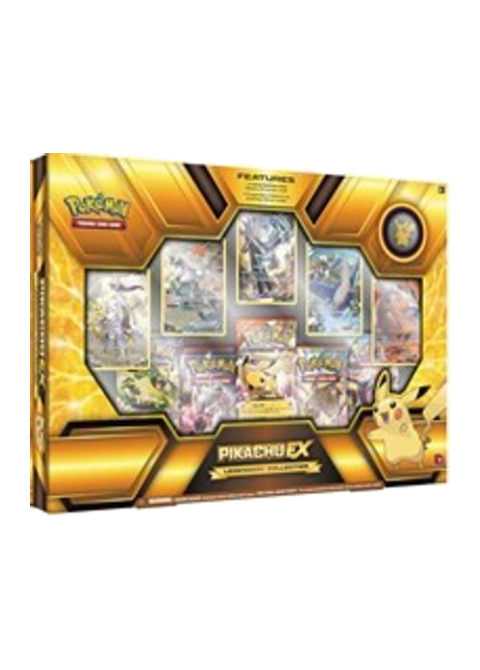 Pikachu EX Legendary Collection