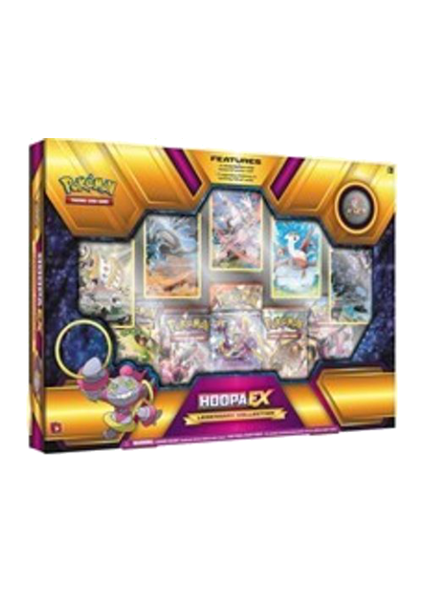 Hoopa EX Legendary Collection