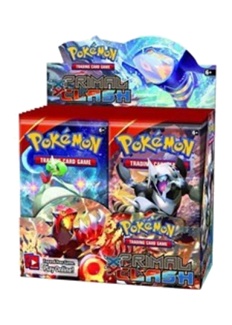 XY Primal Clash Booster Box