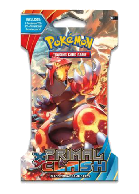 XY - Primal Clash Sleeved Booster Pack