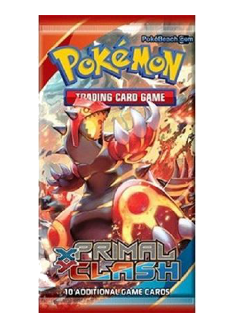 XY Primal Clash Booster Pack