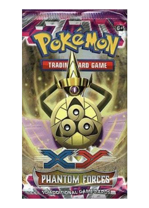 XY Phantom Forces Booster Pack