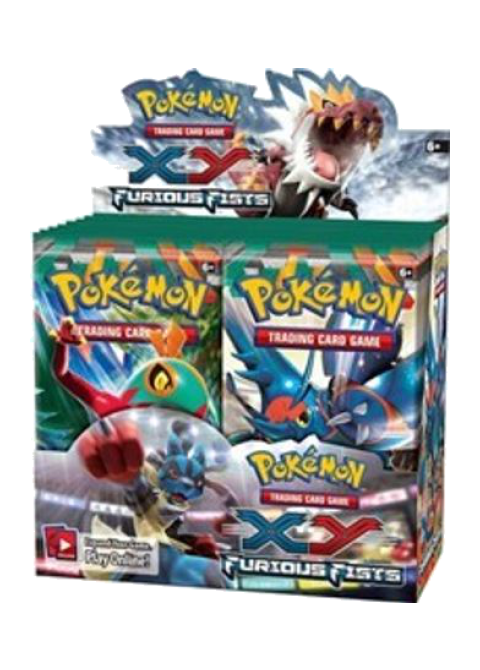 Furious Fists Booster Box