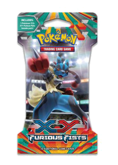 Furious Fists Sleeved Booster Pack