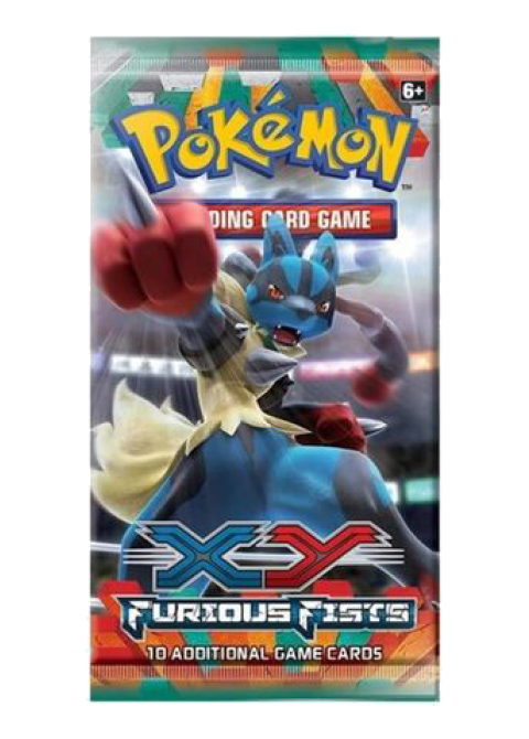 Furious Fists Booster Pack