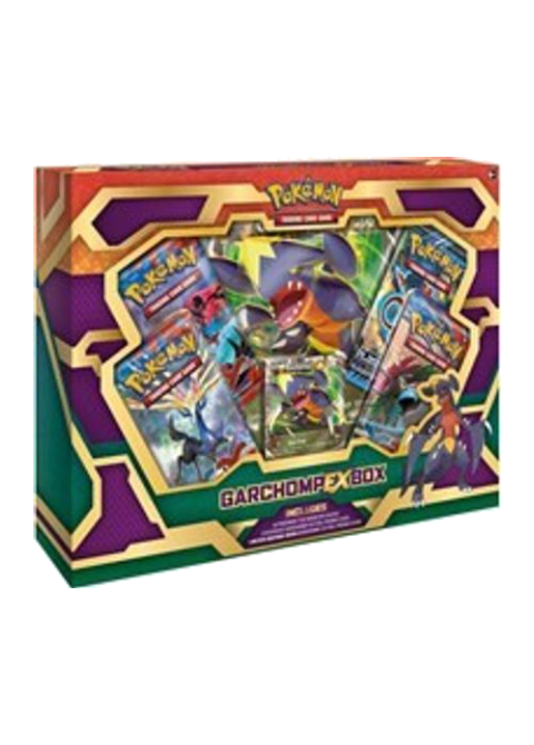 Garchomp EX Box