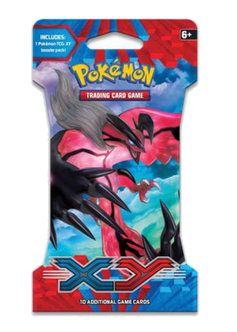 XY Base Set Sleeved Booster Pack