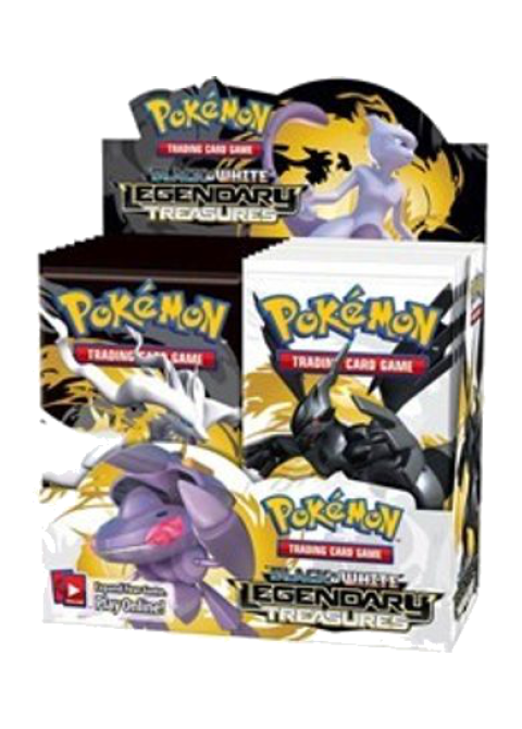 Legendary Treasures Booster Box