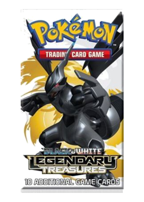 Legendary Treasures Booster Pack