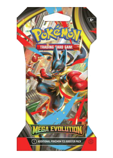 Mega Evolution Sleeved Booster Pack