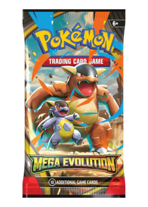 Mega Evolution Booster Pack