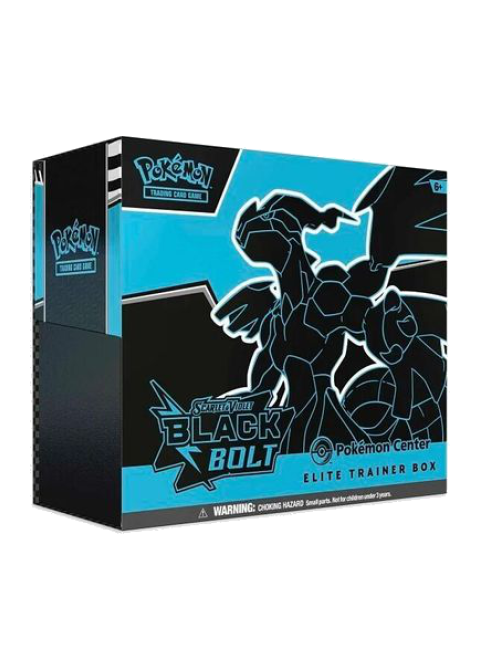 Black Bolt Pokemon Center Elite Trainer Box (Exclusive)
