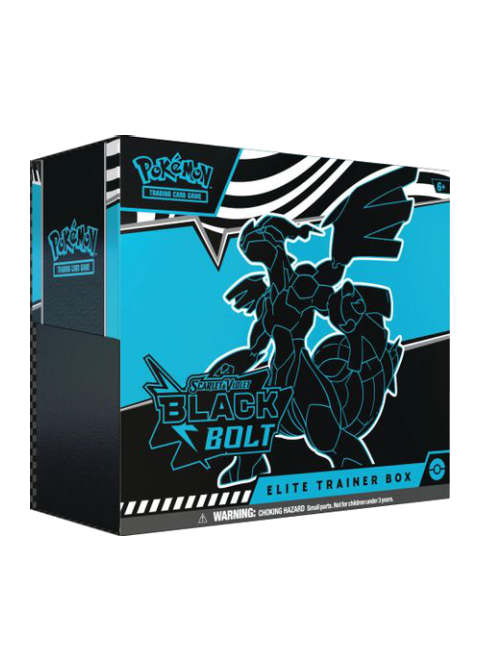 Black Bolt Elite Trainer Box