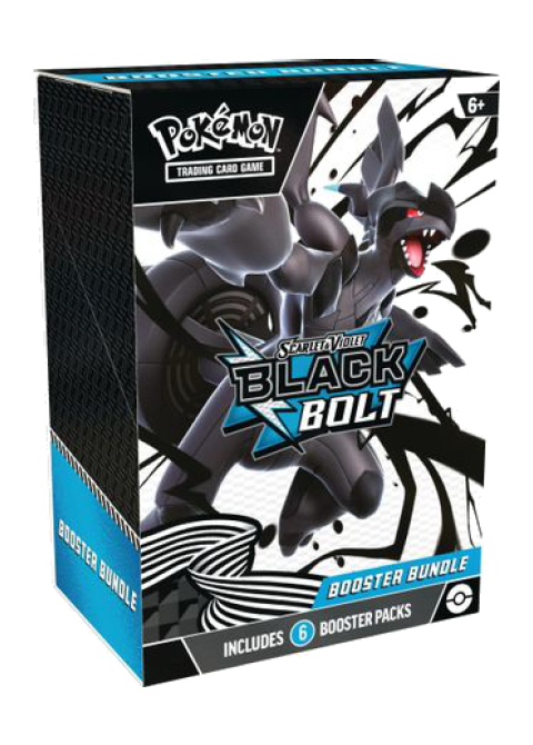 Black Bolt Booster Bundle