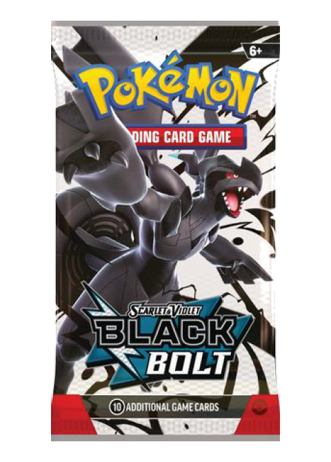 Black Bolt Booster Pack