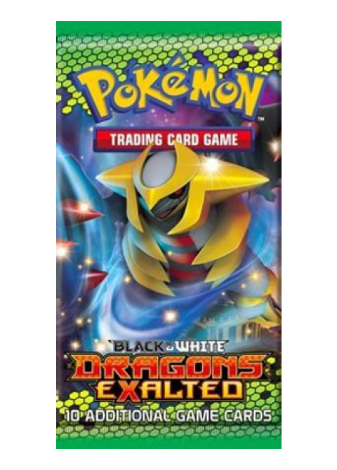 Dragons Exalted Booster Pack