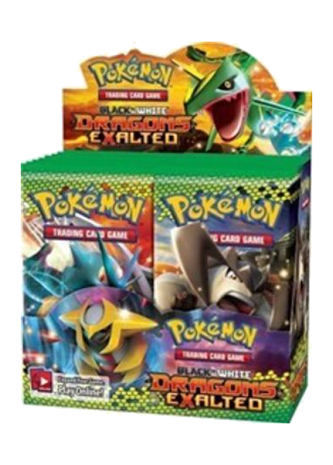 Dragons Exalted Booster Box