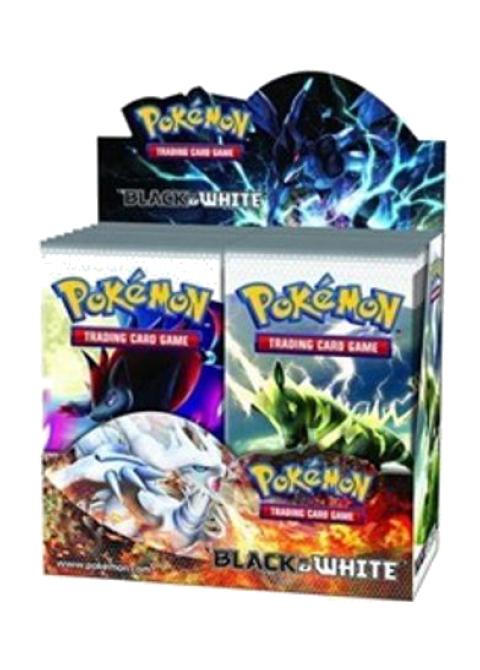 Black and White Booster Box