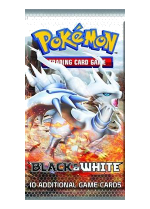 Black and White Booster Pack