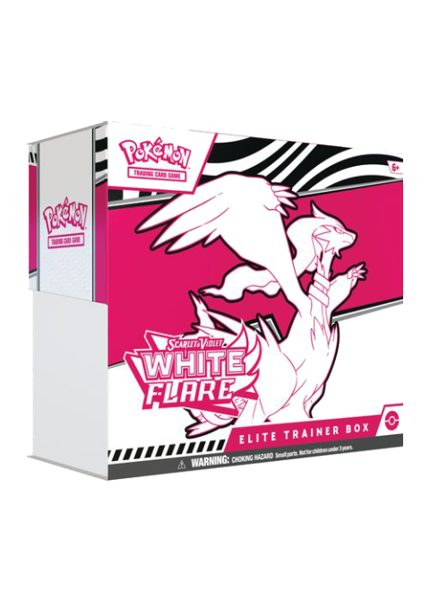 White Flare Elite Trainer Box
