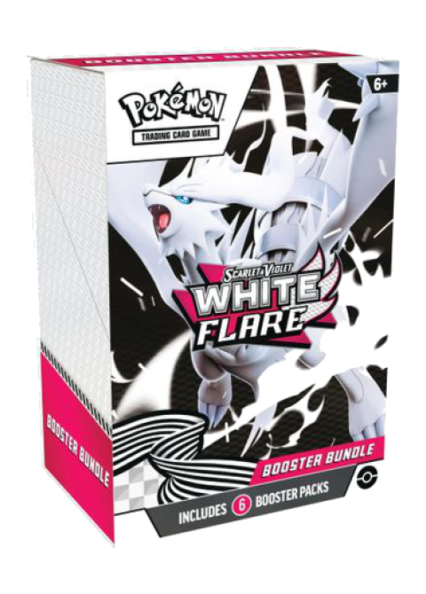 White Flare Booster Bundle