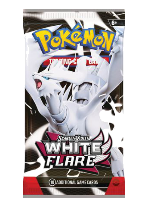 White Flare Booster Pack