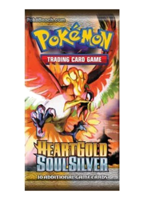 HeartGold SoulSilver Booster Pack