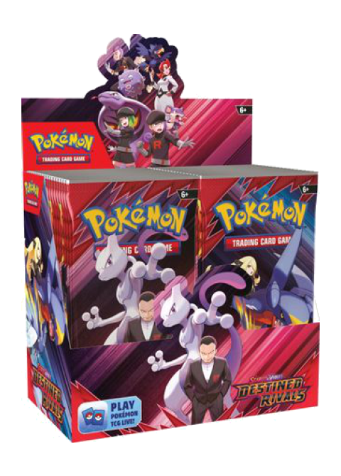Destined Rivals Booster Box