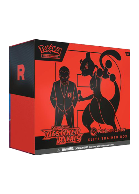 Destined Rivals Pokemon Center Elite Trainer Box (Exclusive)