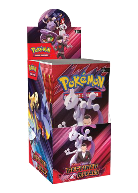 Destined Rivals Half Booster Box