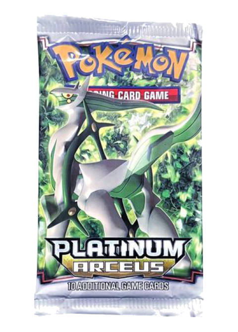 Arceus Booster Pack