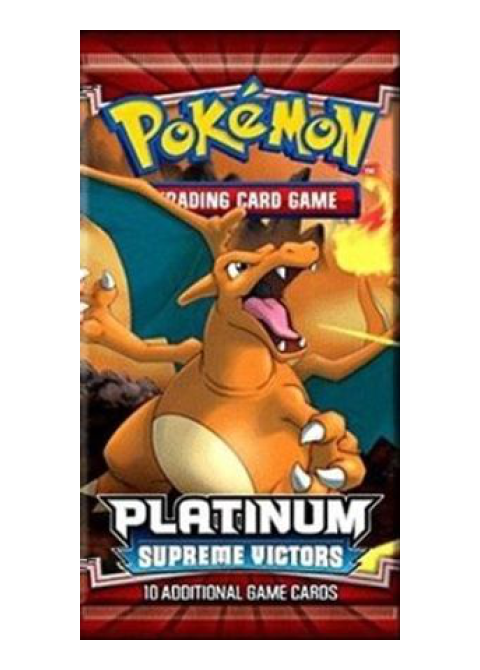 Supreme Victors Booster Pack
