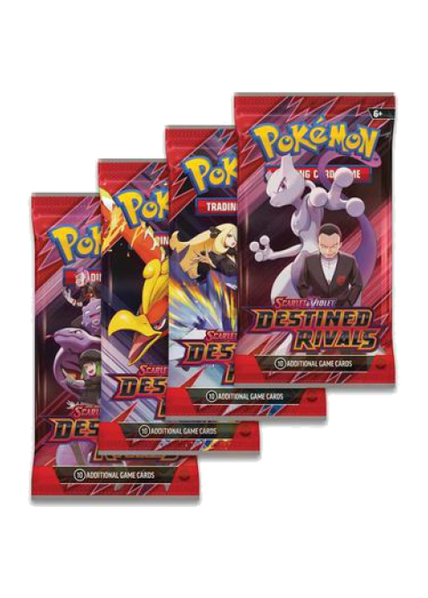 Destined Rivals Booster Pack Art Bundle [Set of 4]