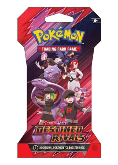 Destined Rivals Sleeved Booster Pack