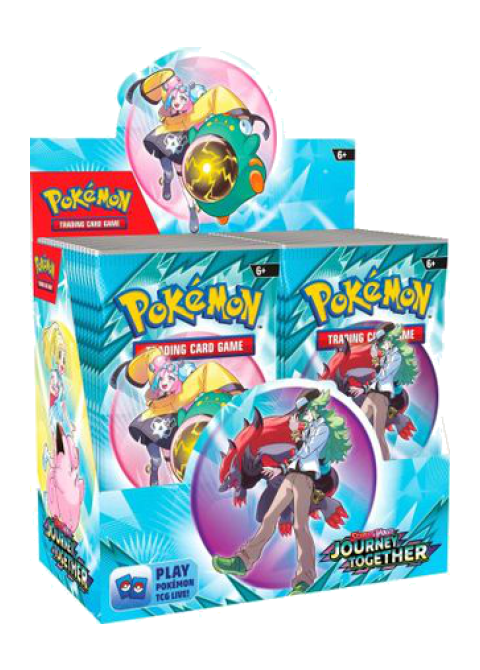 Journey Together Booster Box