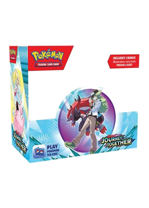 Journey Together Enhanced Booster Box