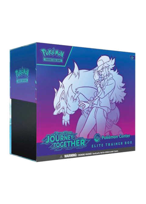 Journey Together Pokemon Center Elite Trainer Box (Exclusive)