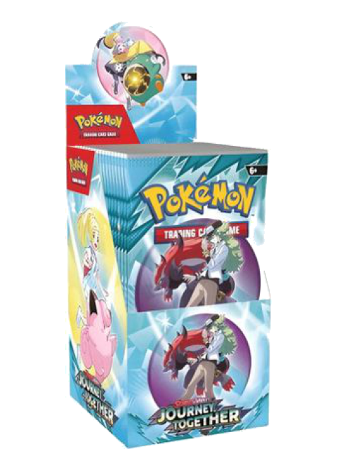 Journey Together Half Booster Box