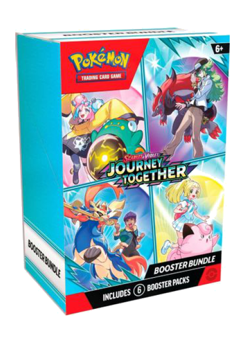 Journey Together Booster Bundle