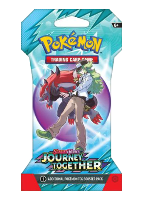 Journey Together Sleeved Booster Pack Art Bundle [Set of 4]